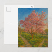 Blossom Crossroads – Voorjaarstuin Briefkaart (Voorkant / Achterkant)