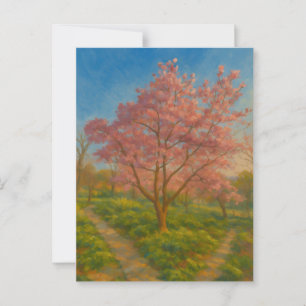 Blossom Crossroads – Voorjaarstuin Briefkaart