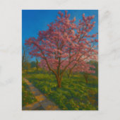 Blossom Crossroads – Voorjaarstuin Briefkaart (Voorkant)