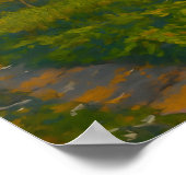 Blossom Crossroads – Voorjaarstuin Poster (Hoek)