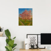 Blossom Crossroads – Voorjaarstuin Poster (Thuiskantoor)