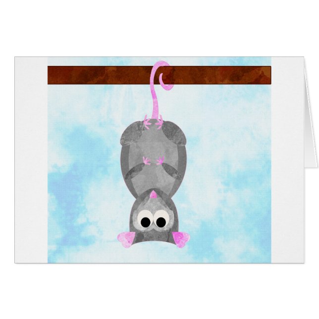 Blossom de Possom (Voorkant Horizontaal)