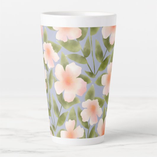Blossom delight latte mok (Voorkant)