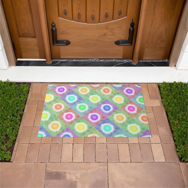 Blossom Doormat Deurmat (Buiten)