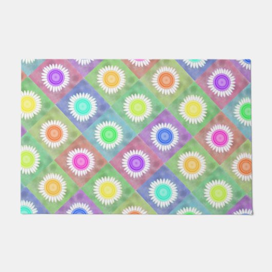 Blossom Doormat Deurmat (Voorkant)