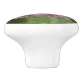 Blossom Drawer Knob lt. Keramische Knop (Zijkant)