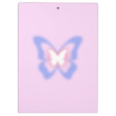 Blossom Dream Butterfly Klembord (Achterkant)