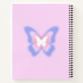 Blossom Dream Butterfly Notitieboek (Achterkant)