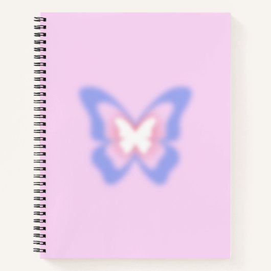 Blossom Dream Butterfly Notitieboek (Voorkant)