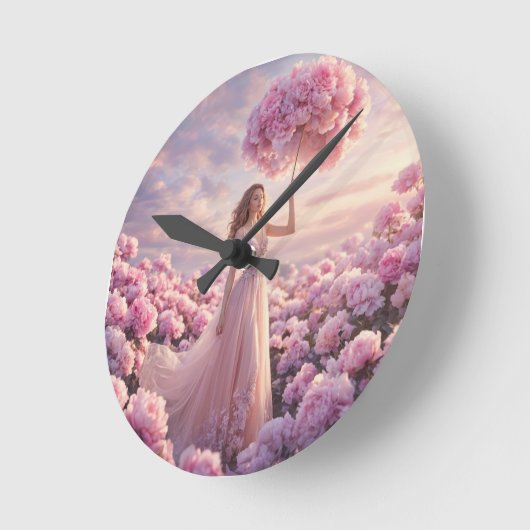 Blossom Dreamscape Ronde Klok (Hoek)