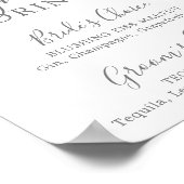 Blossom Drink van Spring Cherry Blossom Poster (Hoek)