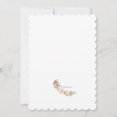 Blossom - eerste communiqué - uitnodiging (Achterkant)