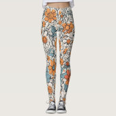 Blossom Elegance Leggings (Voorkant)