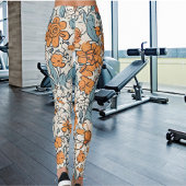 Blossom Elegance Leggings