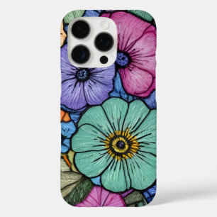 Blossom Elegant Bloemen iPhone Case voor Vrouwen