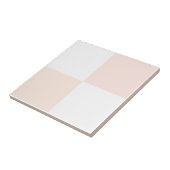 Blossom elegantie zalm floral tegel set Patroon 3 Tegeltje (Zijkant)