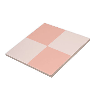 Blossom elegantie zalm floral tegel set Patroon 5 Tegeltje