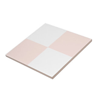 Blossom elegantie zalm floral tegel set Patroon 7 Tegeltje