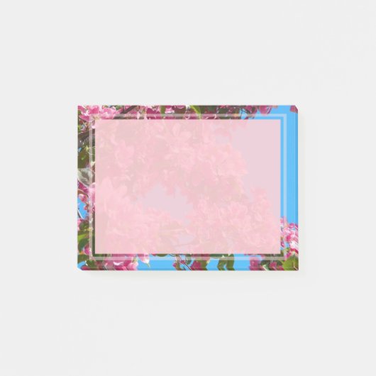 Blossom en Blue Sky Post-it® Notes (Voorkant)