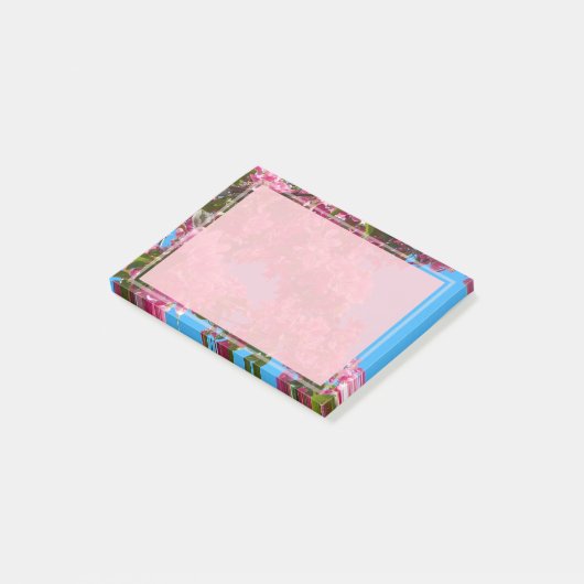 Blossom en Blue Sky Post-it® Notes (Schuin)
