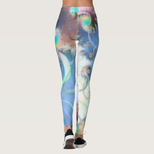 Blossom en Breeze Leggings (Achterkant)