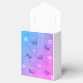 Blossom en buikvlies bedankdoosjes (Geopend)