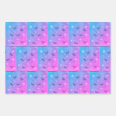 Blossom en buikvlies inpakpapier vel (Voorkant)