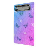 Blossom en buikvlies mini klembord (Angled2)