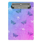 Blossom en buikvlies mini klembord (Voorkant)