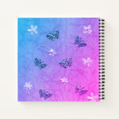 Blossom en buikvlies notitieboek (Achterkant)