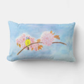 Blossom en tuinvogel kussen (Voorkant)