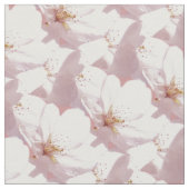 Blossom Fabric Cherry Blossom Fabric Cotton Poly Stof (Close Up)
