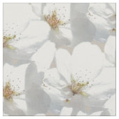 Blossom Fabric Cherry Blossom Fabric Cotton Poly Stof (Close Up)