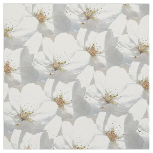 Blossom Fabric Cherry Blossom Fabric Cotton Poly Stof (Swatch)