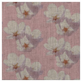 Blossom Fabric Pink Blossom Fabric Cotton of Poly Stof (Close Up)