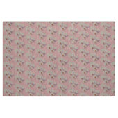 Blossom Fabric Pink Blossom Fabric Cotton of Poly Stof (Fat Quarter)