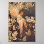 Blossom Fairy - Afdrukken Poster (Voorkant)