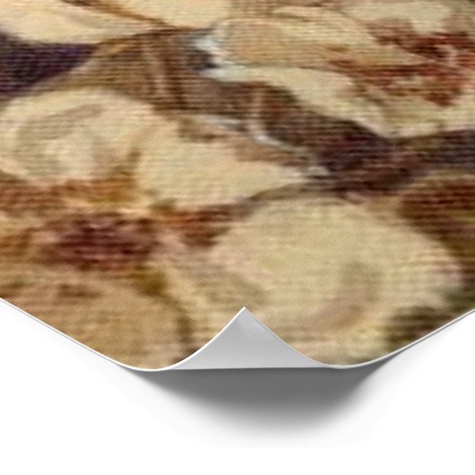 Blossom Fairy - Afdrukken Poster (Hoek)