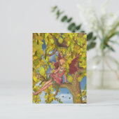 Blossom Fairy Briefkaart (Staand voorkant)