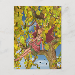 Blossom Fairy Briefkaart