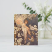 Blossom Fairy Briefkaart (Staand voorkant)