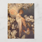 Blossom Fairy Briefkaart (Voorkant)