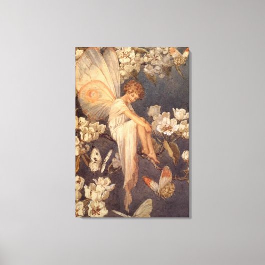 Blossom Fairy Canvas Afdruk (Voorkant)