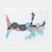 Blossom Fleece Deken (Voorkant (Horizontaal))