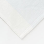 Blossom Fleece Deken (Hoek)