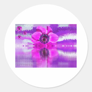 Blossom Flora Kantoor personaliseren Destiny's Ronde Sticker