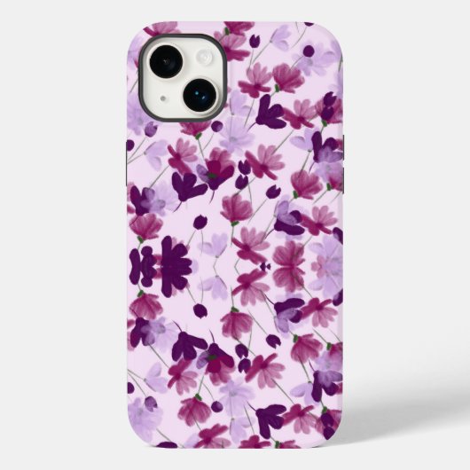 Blossom Floral Abstract Case-Mate iPhone Case (Achterkant)