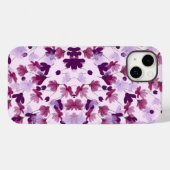 Blossom Floral Abstract Case-Mate iPhone Case (Achterkant (horizontaal))