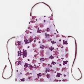 Blossom Floral Abstract Schort (Voorkant)