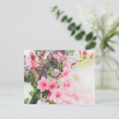 BLOSSOM FLOWER BRIEFKAART (Staand voorkant)